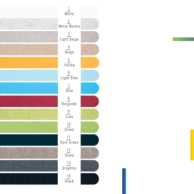 Pro.Felt – Ensemble d’échantillons
