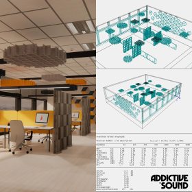 Projet acoustique avec visualisation 3D