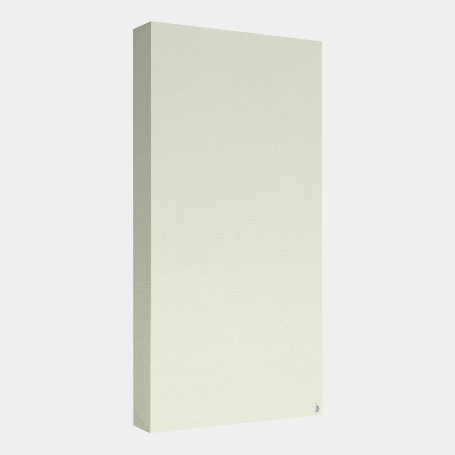 SET 1 : 6x Absorbeur Premium 100×50×11 Ivoire