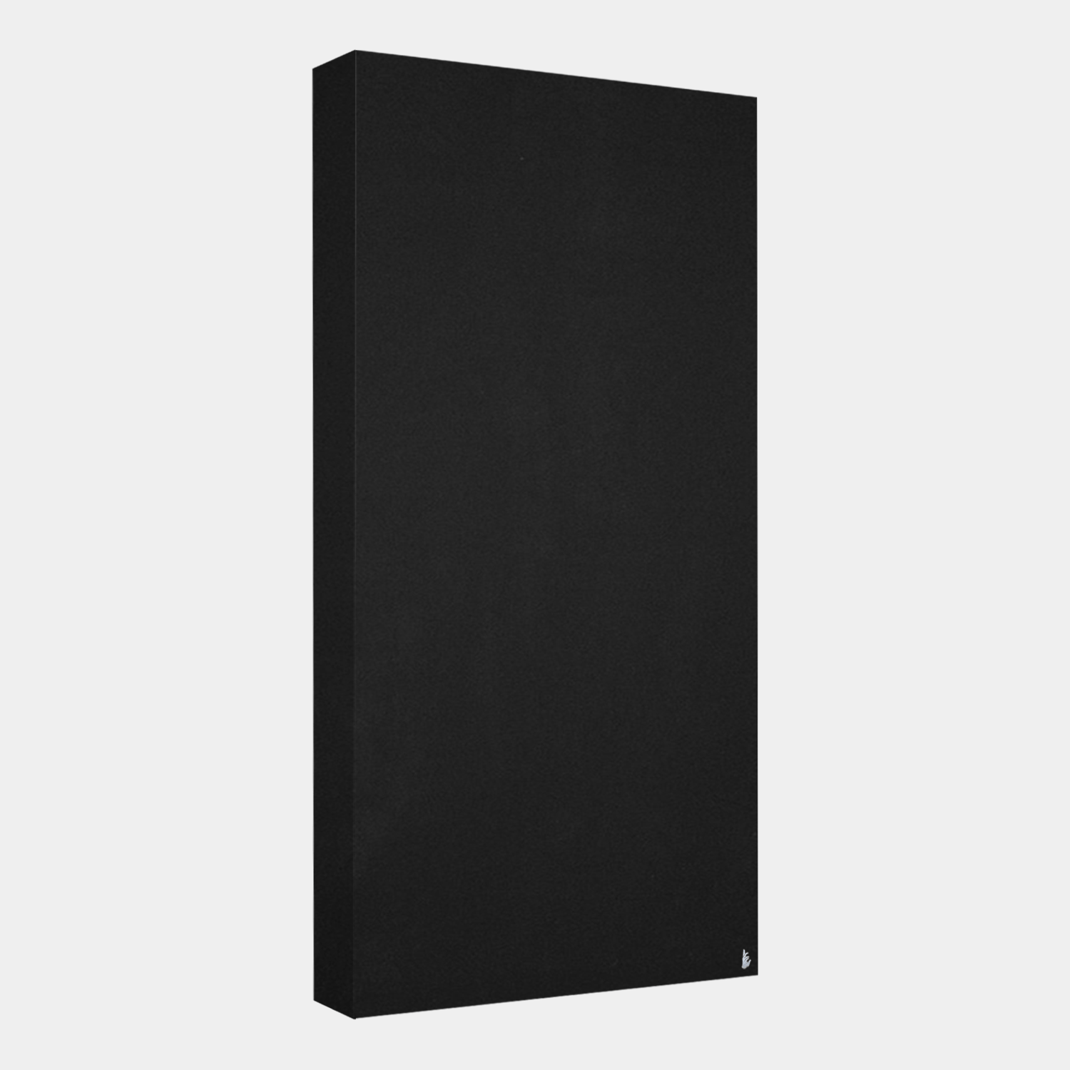 SET 7 : 3x Absorbeur Standard 100×50×11 Noir