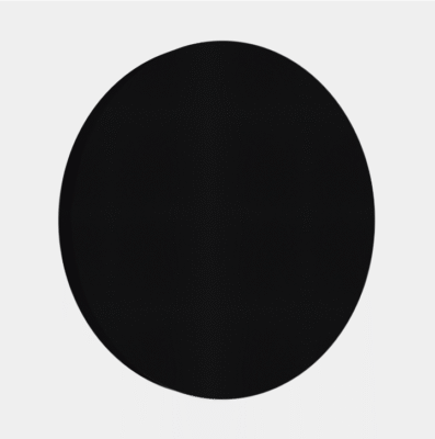 SET X : 4x Mousse Acoustique Foamly Circle 60×5 Noire