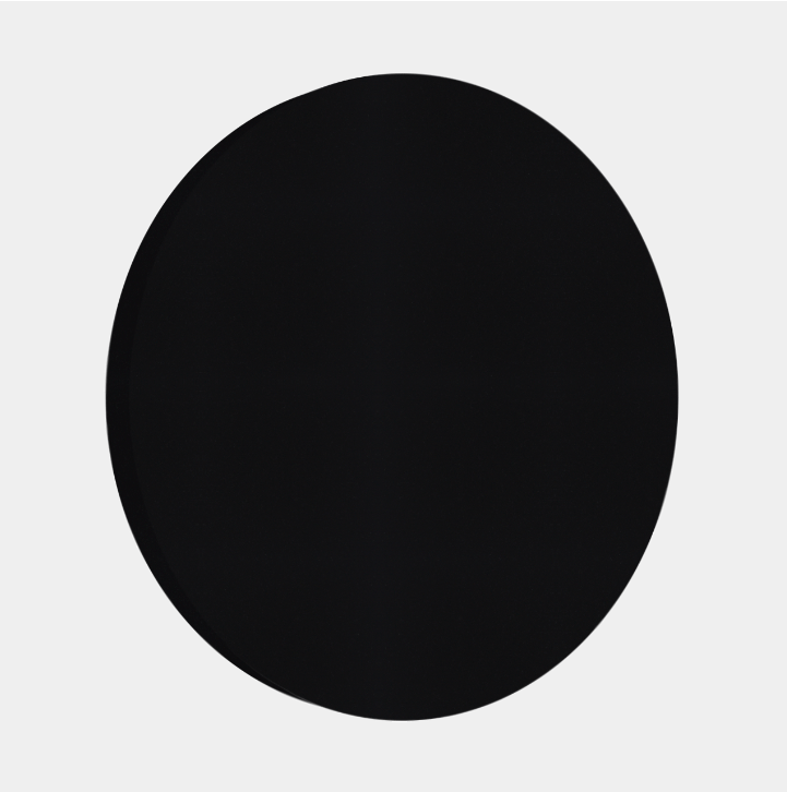 SET X : 4x Mousse Acoustique Foamly Circle 60×5 Noire