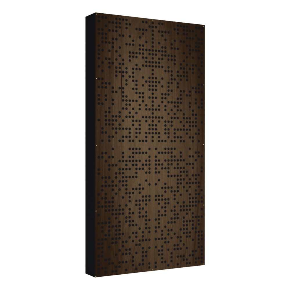 Diffuseur Binaire 120 x 60 cm - 6. Wenge, 11 cm