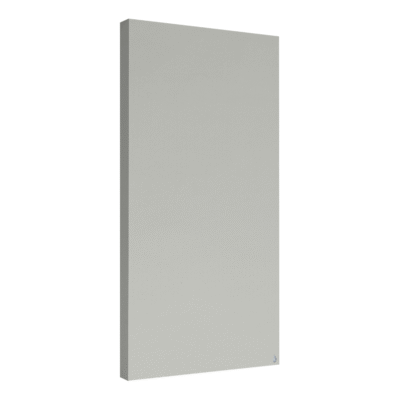 2 x Absorbeur Premium 100x50x6 Argent