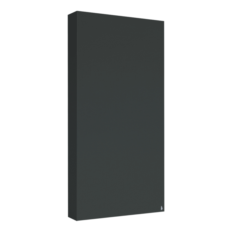 Absorbeur Premium - 17. Anthracite, 100 × 50 cm, 11 cm