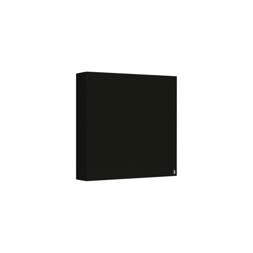 Absorbeur Premium - 18. Black, 50 × 50 cm, 11 cm