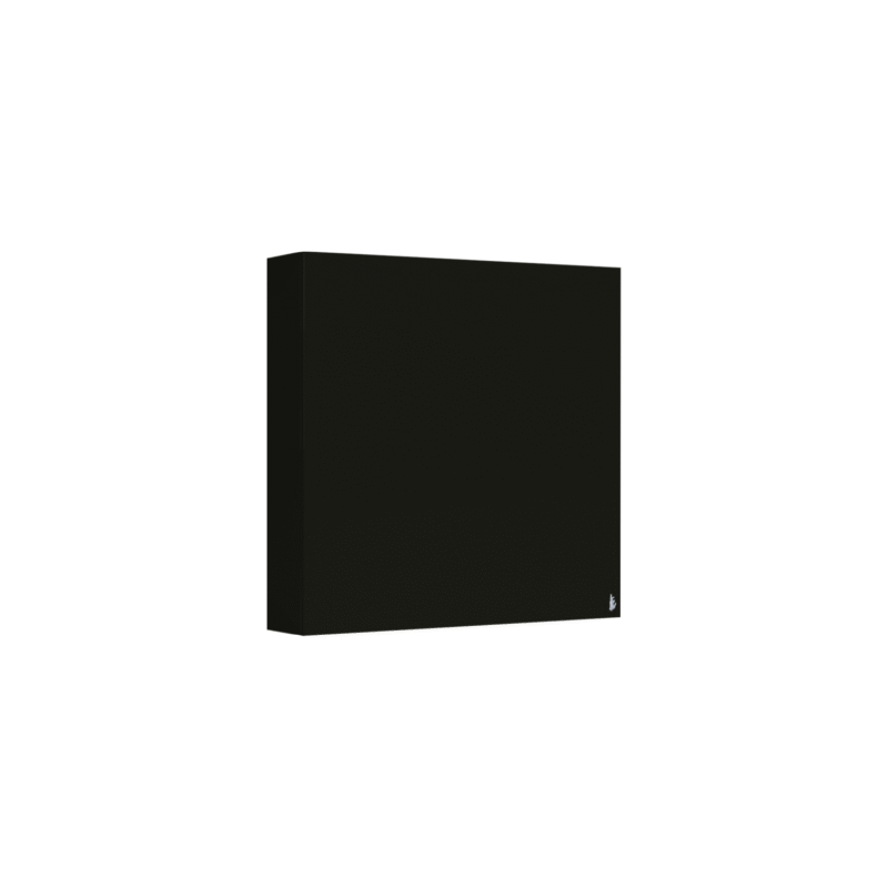 Absorbeur Premium - 18. Black, 50 × 50 cm, 11 cm