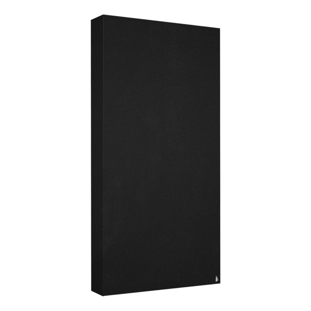 Absorbeur Standard - 25. Black, 100 × 50 cm, 11 cm