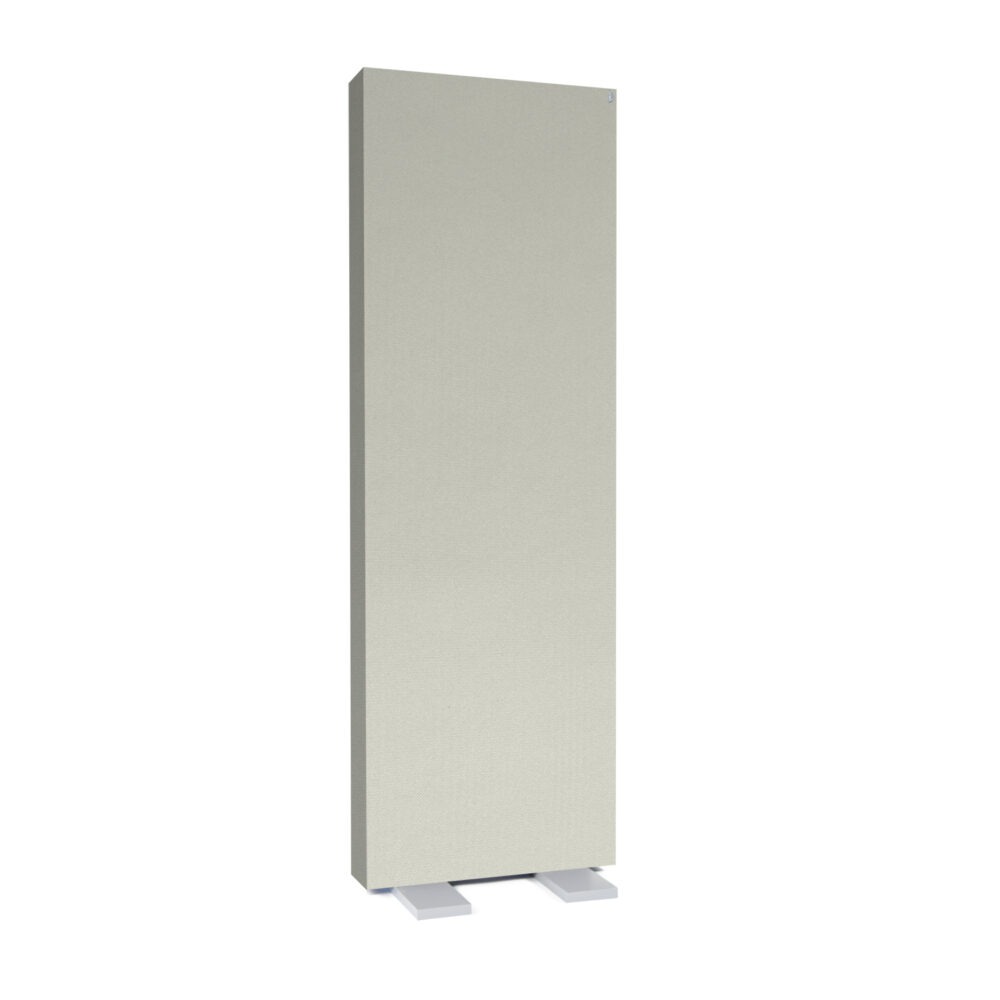 Cloison Acoustique Simple Face - 1. Ivory