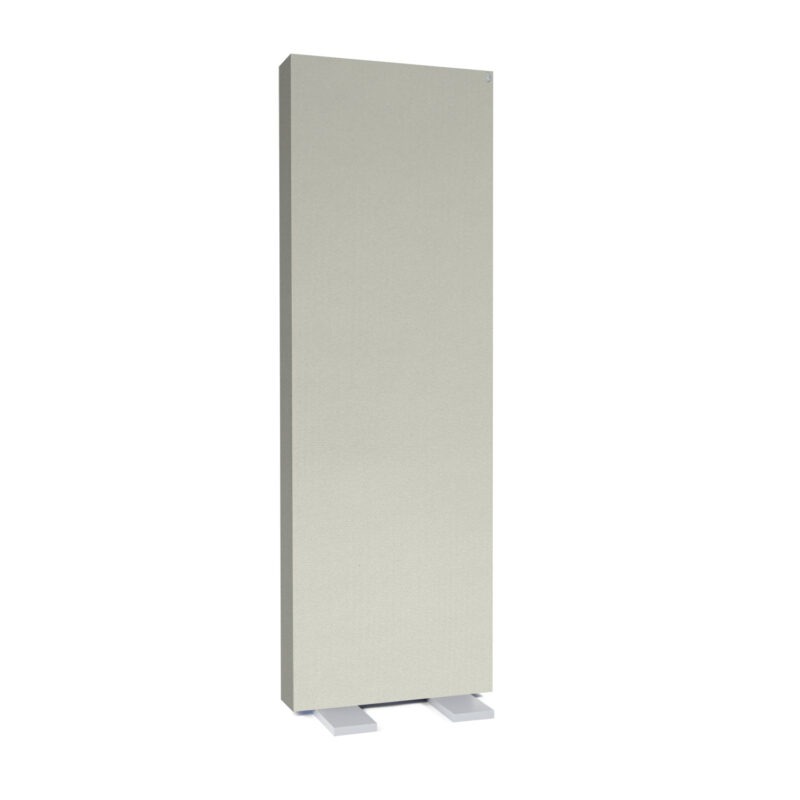 Cloison Acoustique Simple Face - 1. Ivory