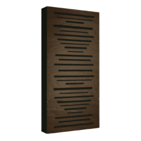 Hybride plaques d'isolation acoustique