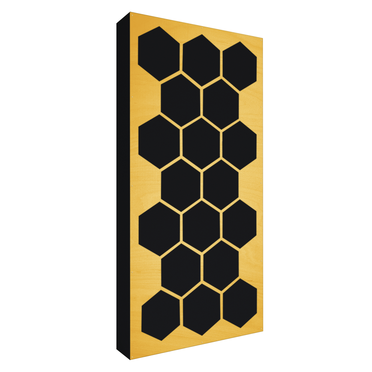 AbFuser Hexagon WOOD 100 x 50 cm