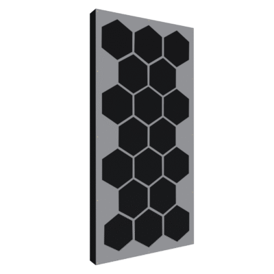 AbFuser Hexagon WOOD 100 x 50 cm