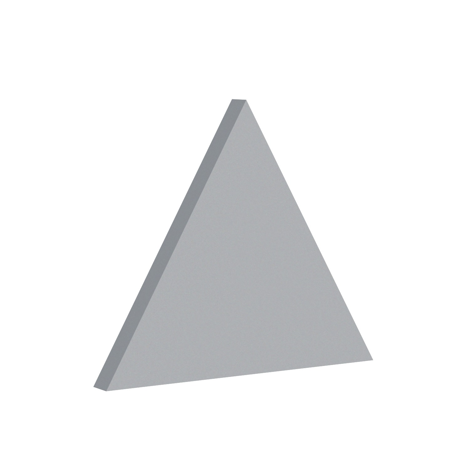 foamly_basotect_triangle_60_5_produktowe__METALS AND MINERALS – Silver