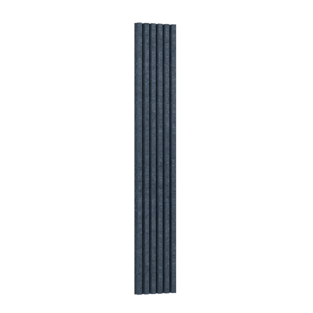 AkuWall Felt - Lamelles Acoustiques en Feutre - 13. Graphite