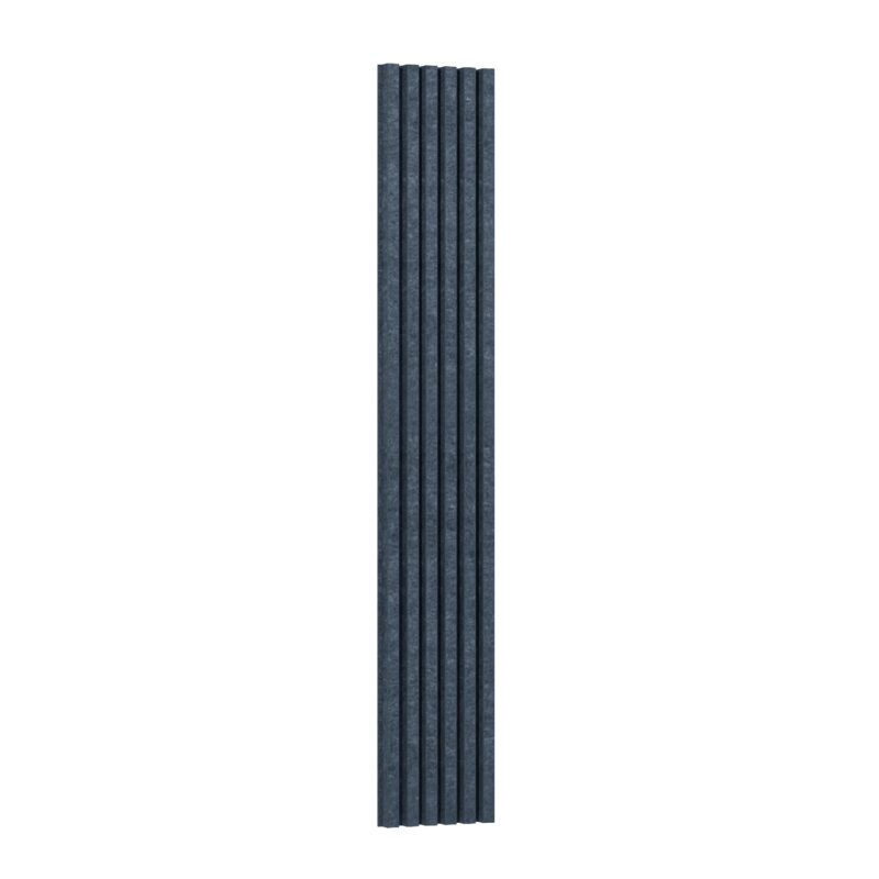 AkuWall Felt - Lamelles Acoustiques en Feutre - 13. Graphite