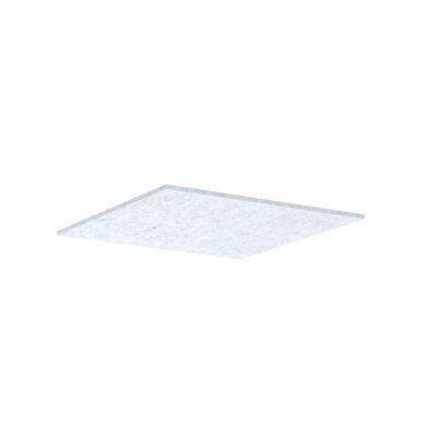 4 x Panneau de Plafond Acoustique Pro.Felt T.1 ~ 1,44 m2