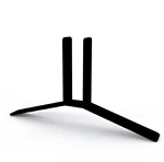 Pied en Aluminium – Modèle W.L.1