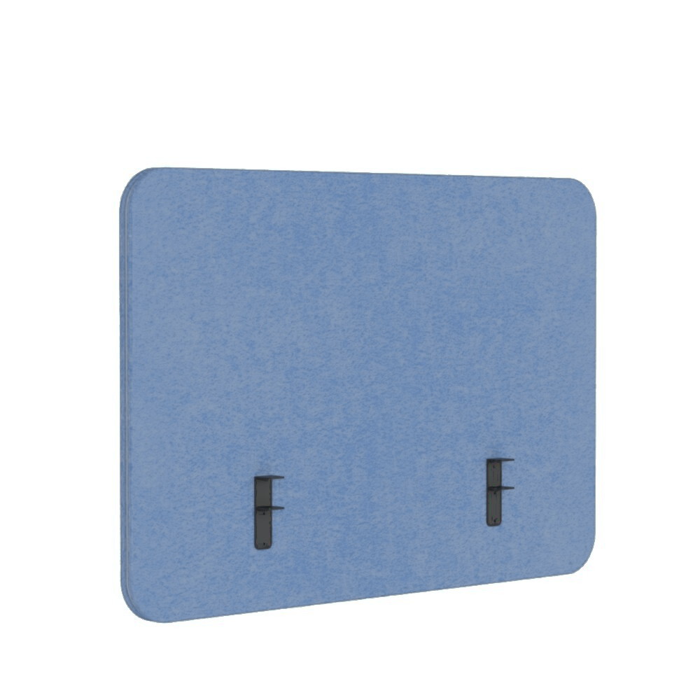 Cloison Acoustique pour Bureau Pro.Felt DB.1 - 7. Blue