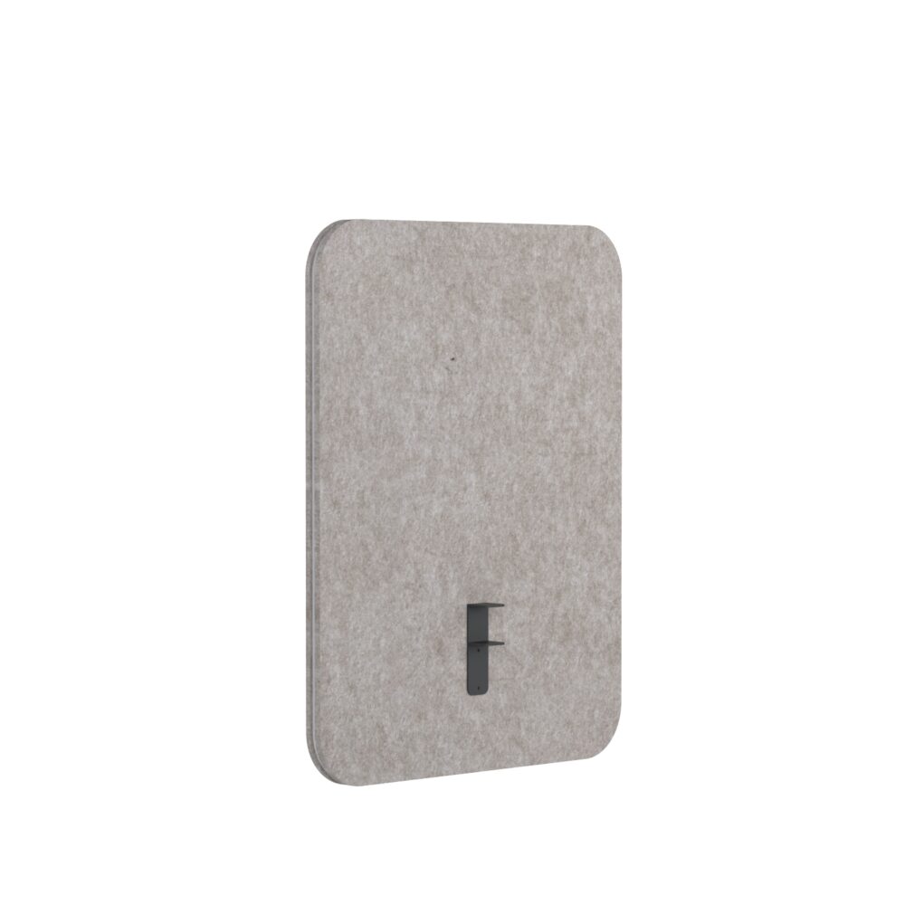Cloison Acoustique pour Bureau Pro.Felt DE.1 - 12. Stone