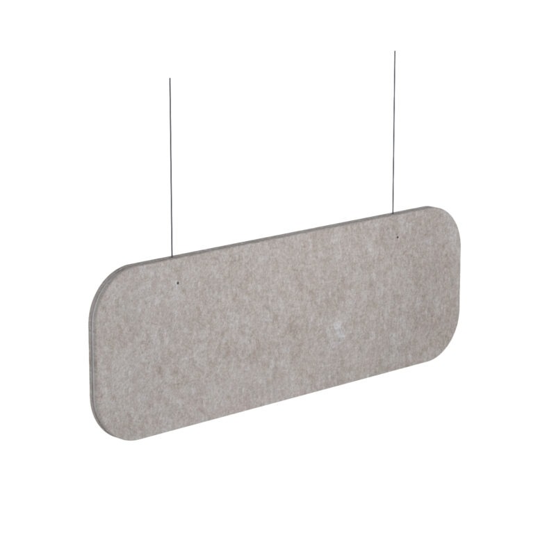 Panneau acoustique suspendu Pro.Felt H.1 - 12. Stone