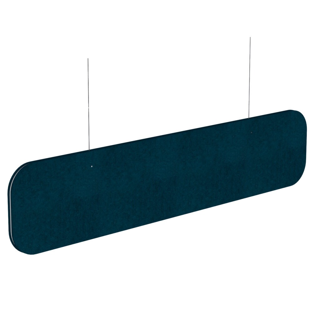 Panneau acoustique suspendu Pro.Felt H.2 - 11. Dark Green