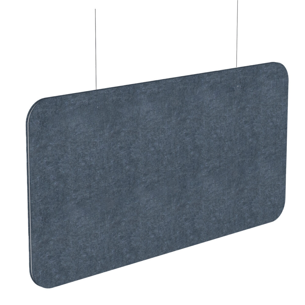 Panneau acoustique suspendu Pro.Felt H.3 - 13. Graphite