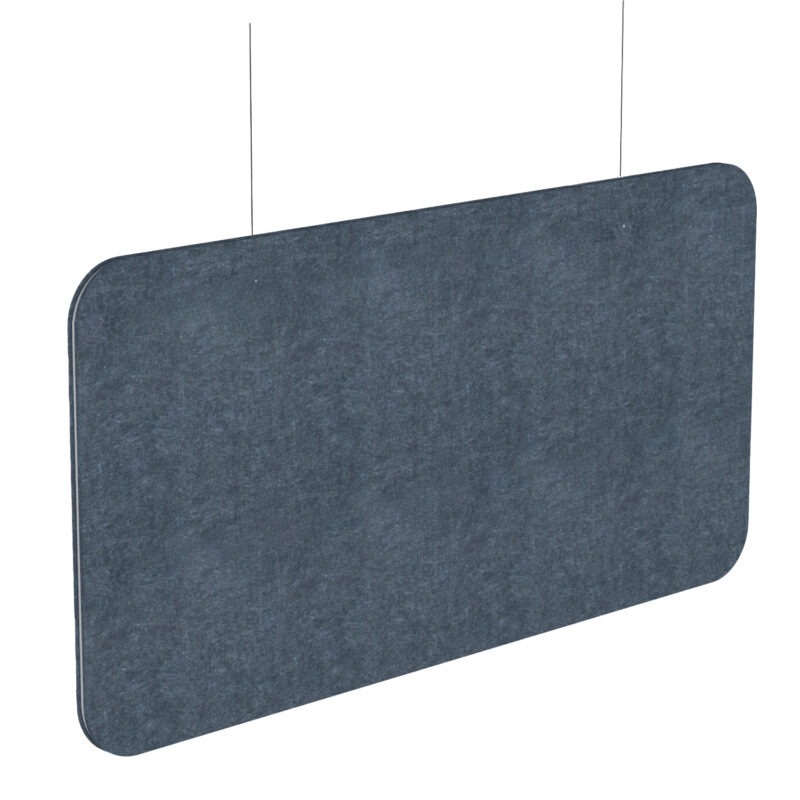 Panneau acoustique suspendu Pro.Felt H.3 - 13. Graphite