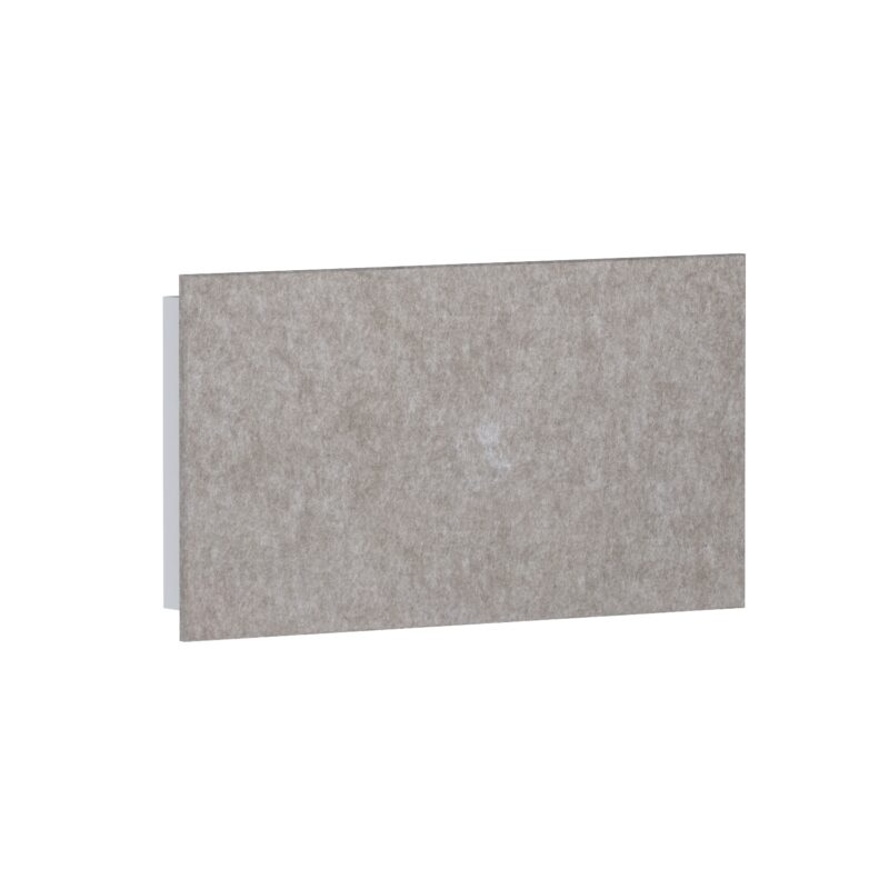 Panneau acoustique Pro.Felt E.7 Rectangle - 12. Stone