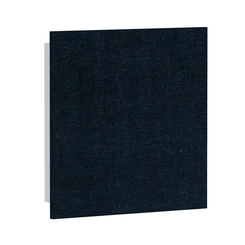 Panneau acoustique Pro.Felt E.4 Square - 14. Black, E.XL.4: 650 mm x 650 mm
