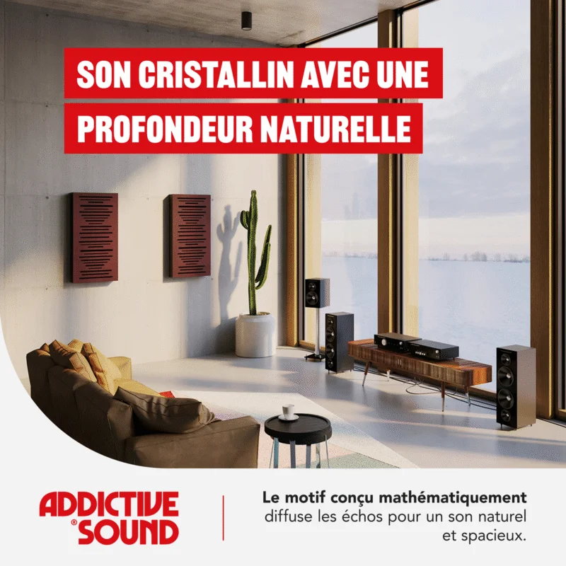 Infographie AbFuser - un son propre sans excès de réverbération