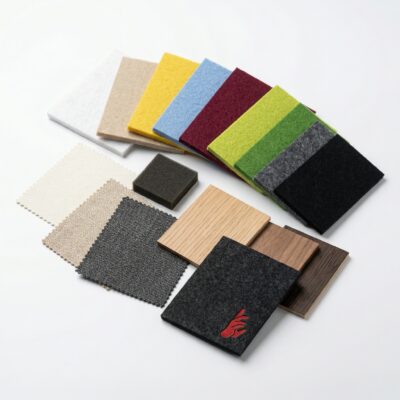 Ensemble d'échantillons de matériaux