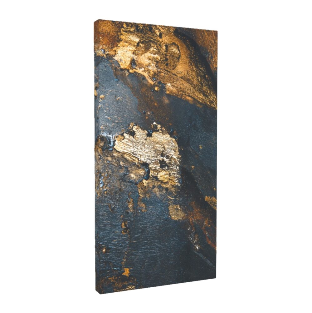 Tableau Acoustique - Rich Gold 01, 100 × 50 cm, 6 cm