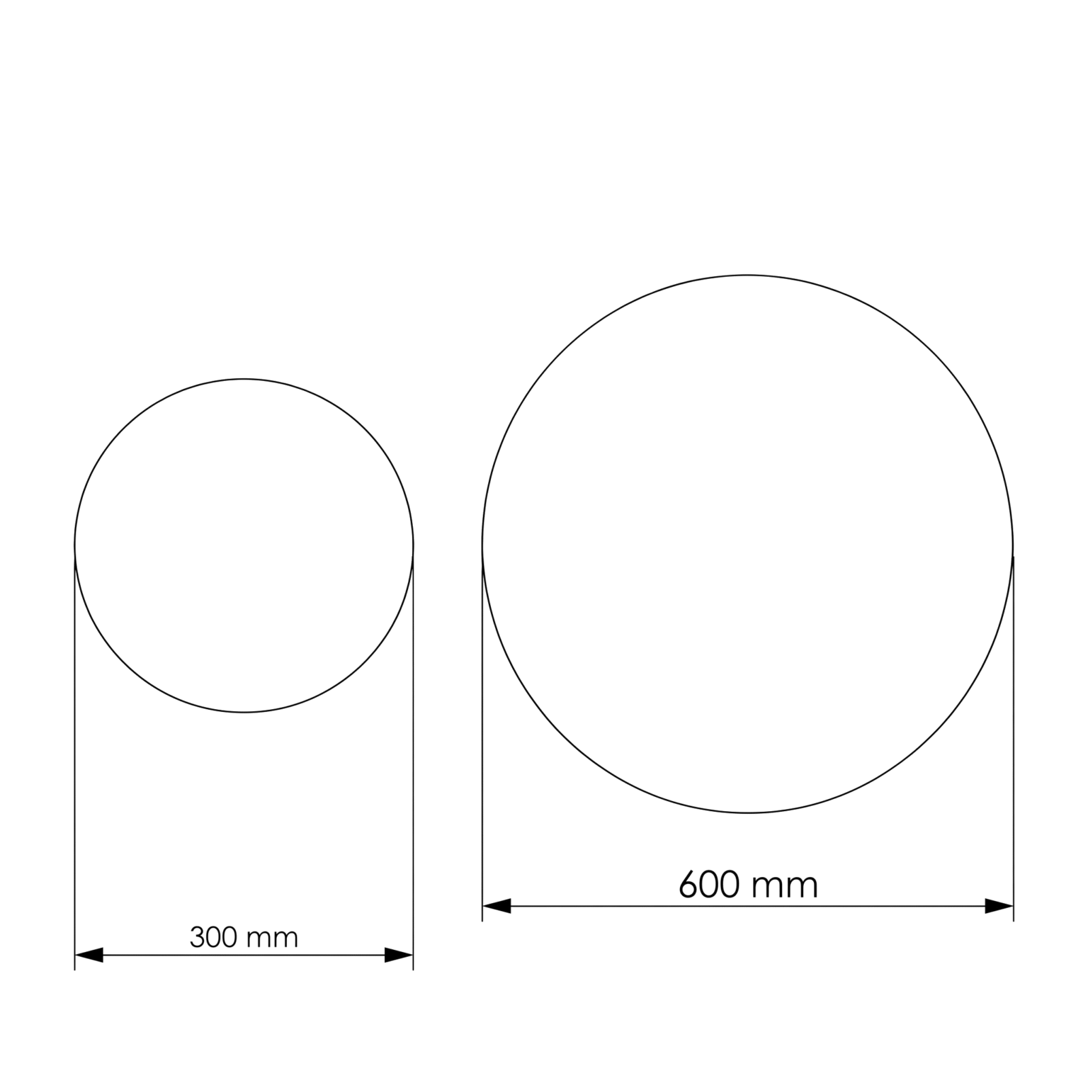 basotect_circle_wymiary