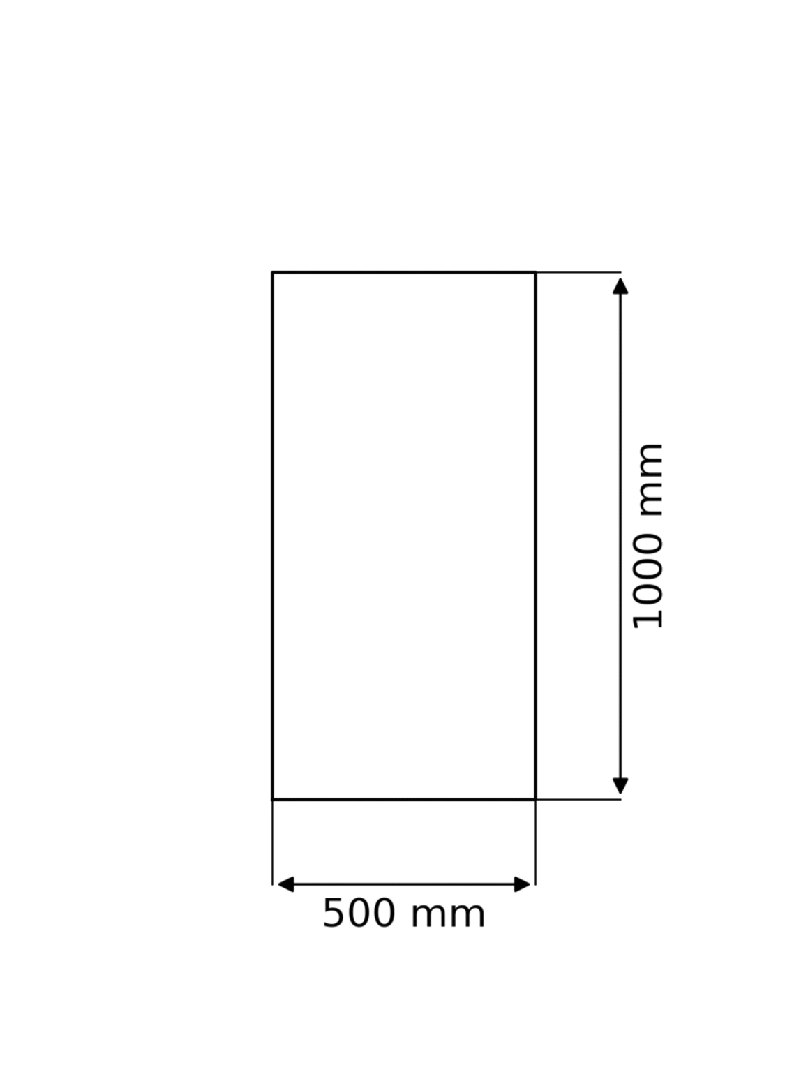 foamly_rectangle_wymiary