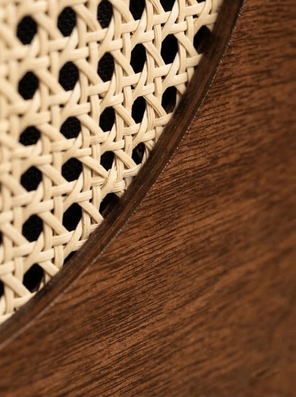 Détail du tressage naturel Casino