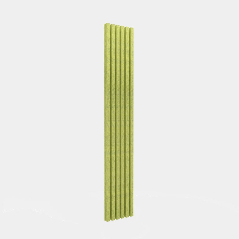 AkuWall Felt du sol au plafond dans un intérieur résidentiel