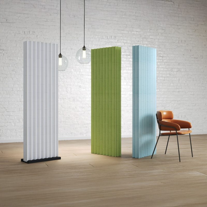 La couleur du feutre assortie à l'intérieur