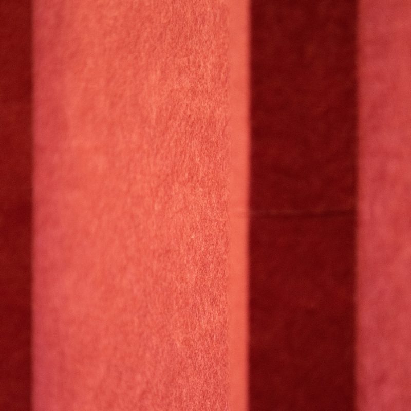 Détail du feutre Pro.Felt et des liaisons modulaires