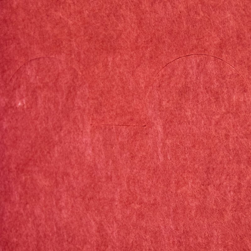 Détail de modules dans la même couleur Pro.Felt
