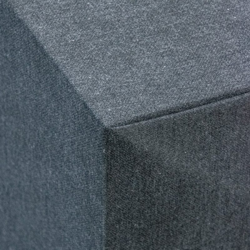 Absorbeur Premium dans un studio - panneaux 100 × 50 cm derrière la position d'écoute