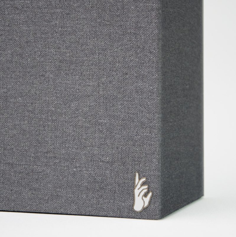 Absorbeur Premium dans un aménagement de bureau - composition mixte 50 × 50 et 100 × 50 cm
