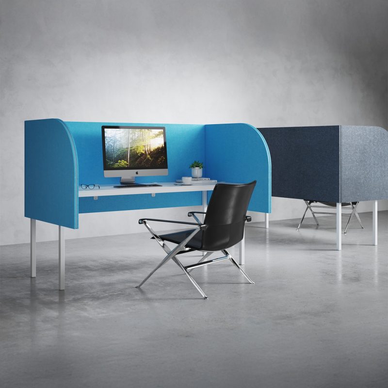 Des ensembles Pro.Felt D.1 sur des bureaux voisins