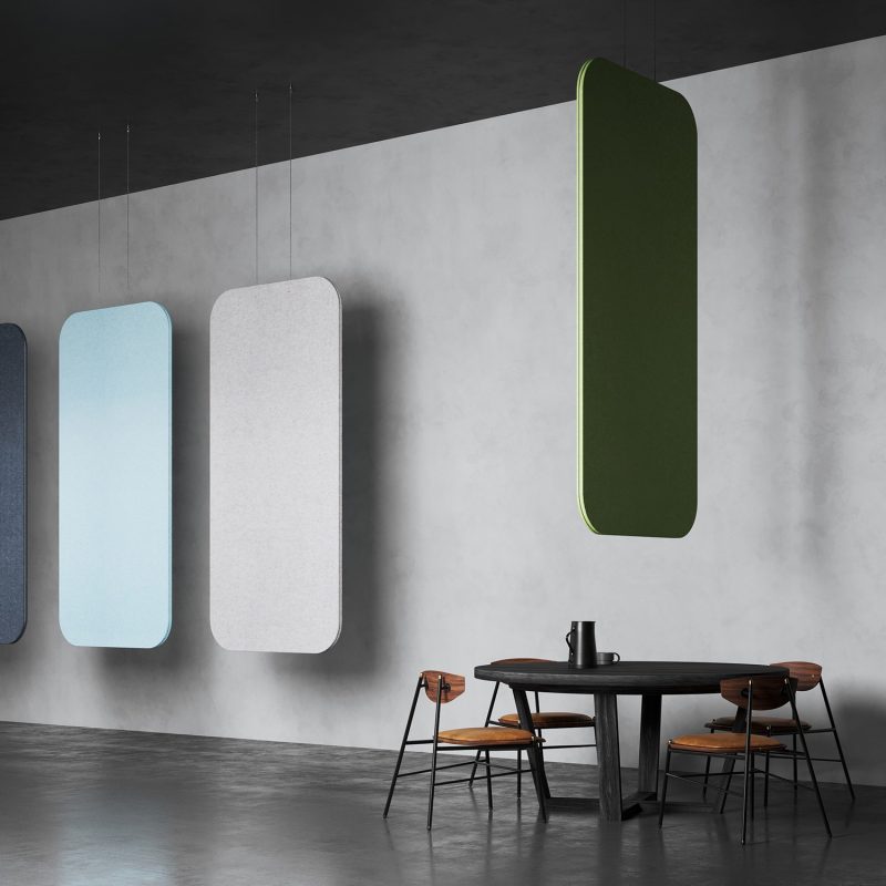 Une couleur Pro.Felt assortie à un intérieur loft